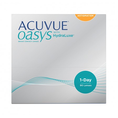 1 Day Acuvue Oasys Astigmatism 90 Lentes